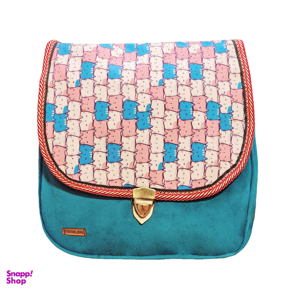 کیف رودوشی زنانه یوتاب مدل مخمل S-12