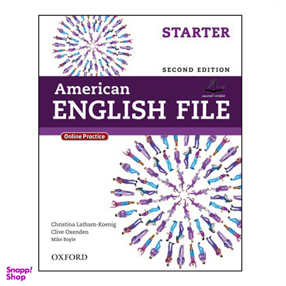 کتاب American English File Starter اثر جمعی از نویسندگان انتشارات آرماندیس به همراه سی دی