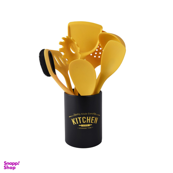 سرویس کفگیر و ملاقه 9 پارچه وون مدل KITCHEN LIFE-1003