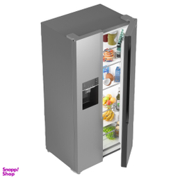 یخچال ساید بای ساید آبریز و یخساز اتومات جی پلاس مدل GSS-P7637S