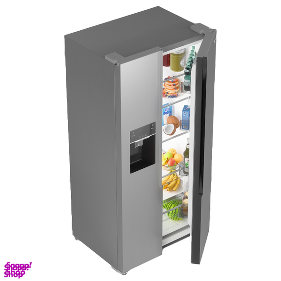 یخچال ساید بای ساید آبریز و یخساز اتومات جی پلاس مدل GSS-P7637S