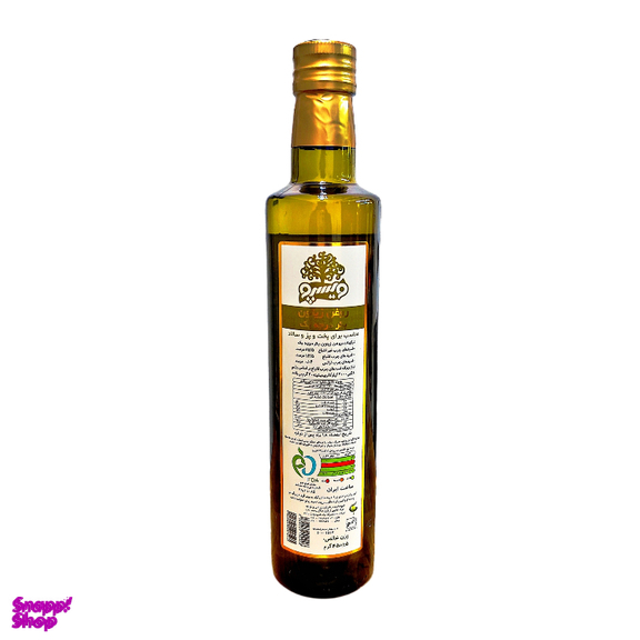 روغن زیتون بکر درجه یک ویسپو حجم 500 میلی لیتر بسته ۱۲ عددی