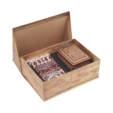 ست هدیه مسی مدل چکامه کد 11