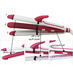 اتو و حالت دهنده مو پرومکس مدل MA-3304
