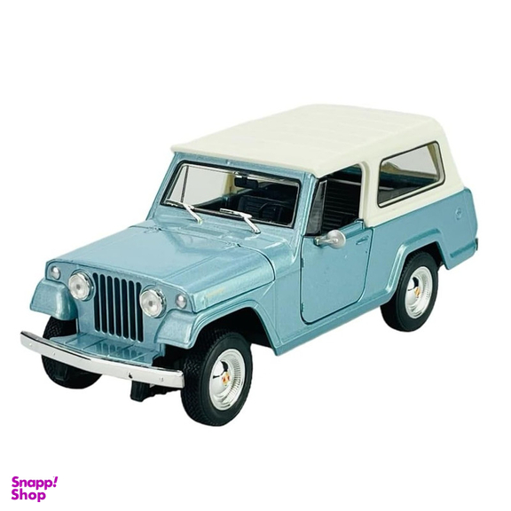 ماکت ماشین ولی مدل 1967 Jeepster Commando Station Wagon