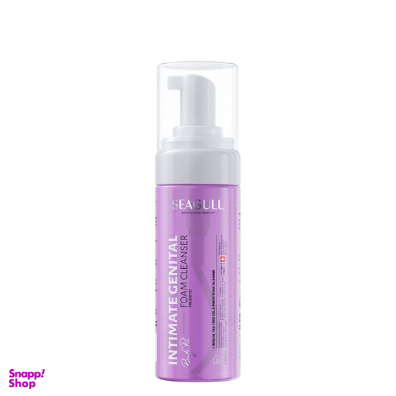 فوم بهداشتی بانوان سی گل مدل intimate genital حجم 150 میلی لیتر