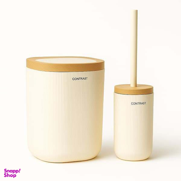 ست سطل و فرچه کنتراست مدل روما خطی کد 2022