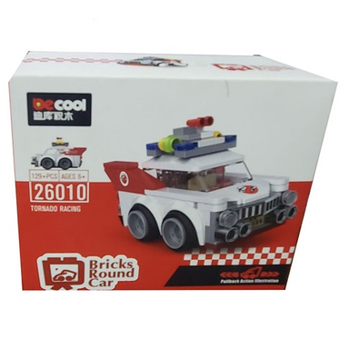 ساختنی دکول مدل Tornado Racing کد 26010
