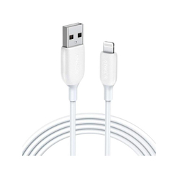 کابل دیتا USB به Lightning انکر مدل Powerline III A8812 طول 90 سانتی‌ متر
