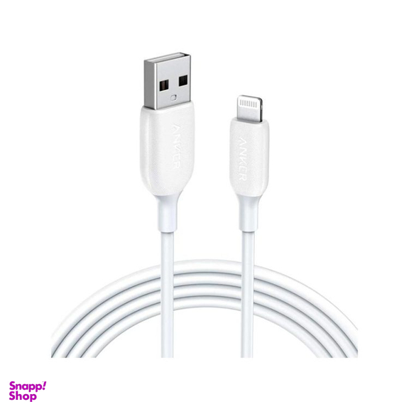 کابل دیتا USB به Lightning انکر مدل Powerline III A8812 طول 90 سانتی‌ متر