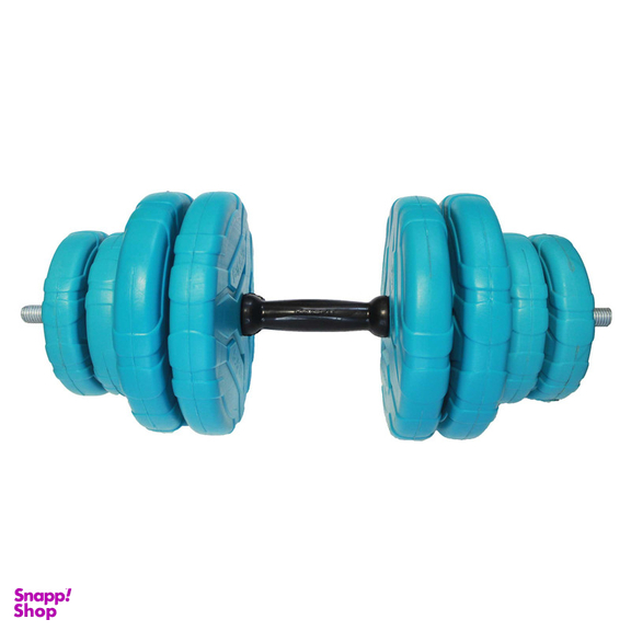 دمبل رادیس فیت مدل DVPB 14Mix - One Handle وزن 14 کیلوگرم