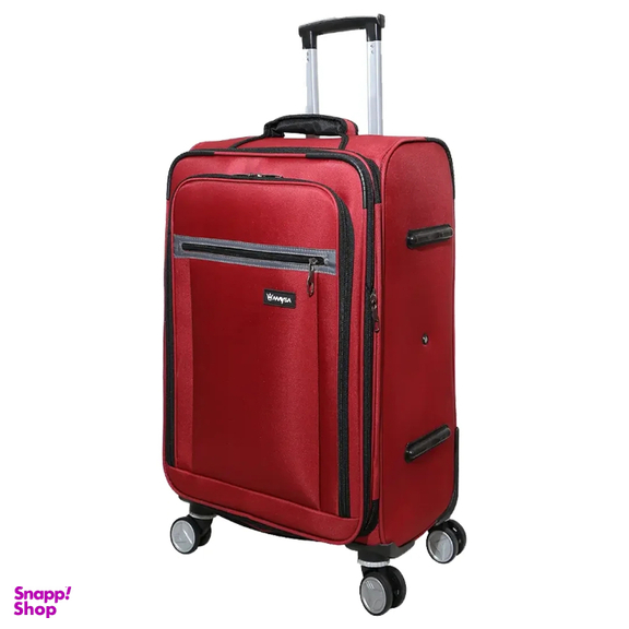 چمدان مایسا مدل My-40220-L سایز بزرگ به همراه کاور