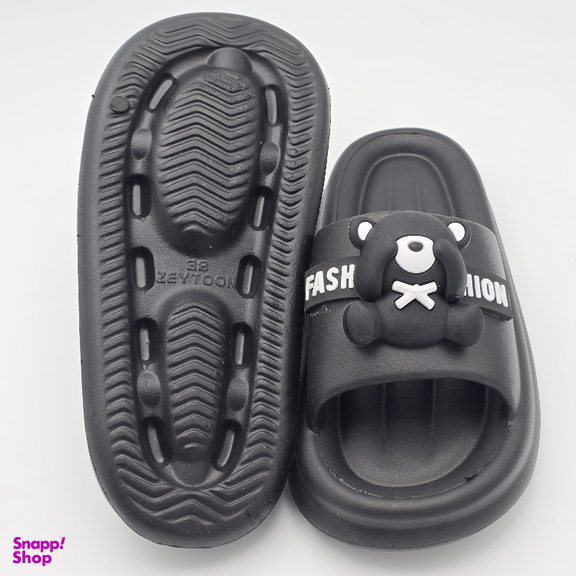 دمپایی زنانه زیتون کد 454676 رنگ مشکی