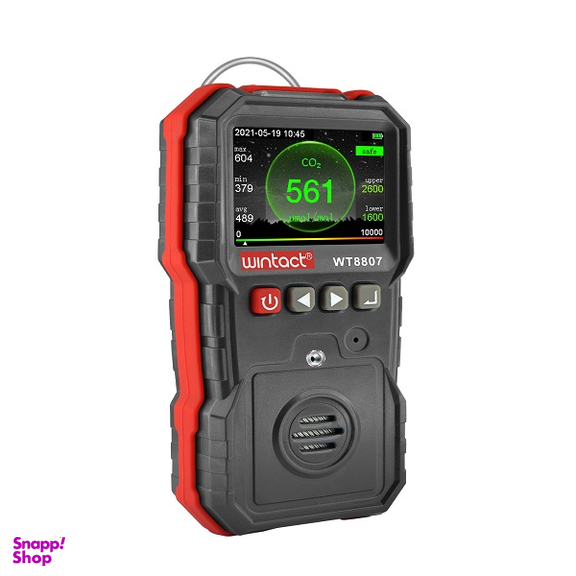 دی اکسید کربن سنج وینتکت مدل WT8807