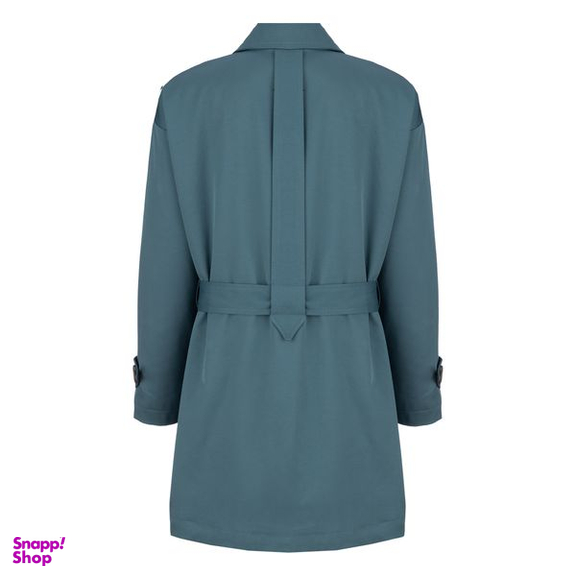 بارانی زنانه مدل 228141 رنگ آبی