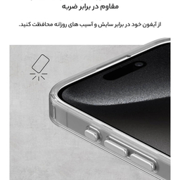 کاور گوشی موبایل بلکین مدل مگ سیف دار مناسب اپل Iphone 16 Pro Max