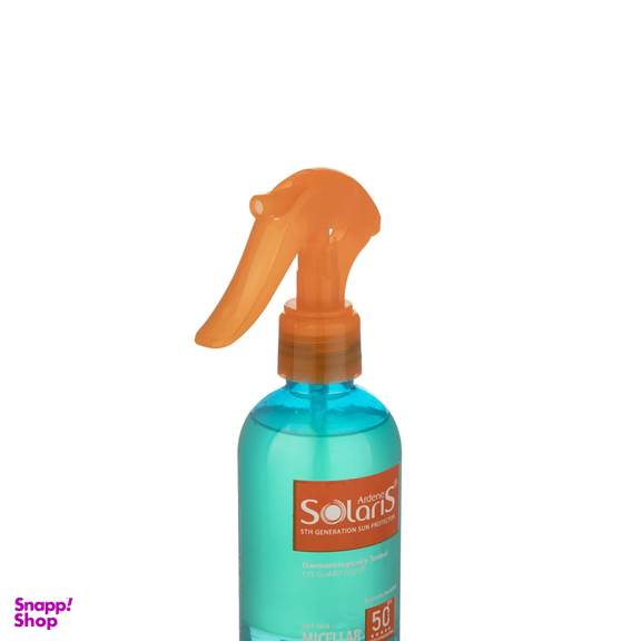 لوسیون دوفازی ضد آفتاب آردن سولاریس مدل Micellar Newgen حجم 250 میلی لیتر