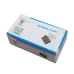 گیره کاغذ دیاموند مدل 15MM بسته 12 عددی