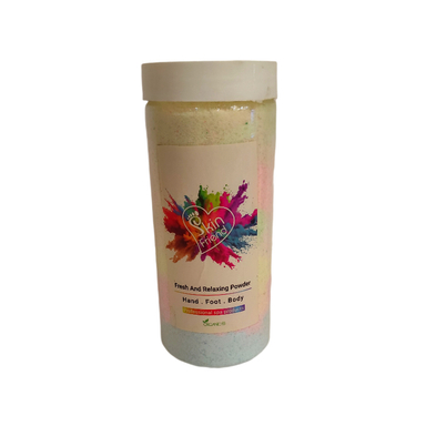 پودر کوکتل معدنی اسکین فرند مدل رنگین کمانی وزن 850 گرم