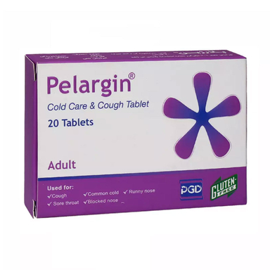 قرص پلارژین پارس گیتا دارو بسته 20 عددی