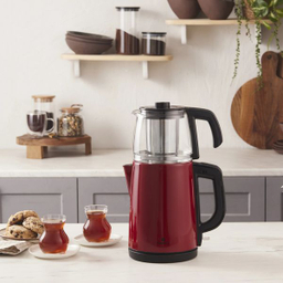 چای ساز کاراجا مدل Tea Glass 2in1