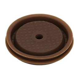 درپوش سیلیکون کپسول قهوه قابل شارژ نسپرسو مدل Silicone Lid بسته 2 عددی