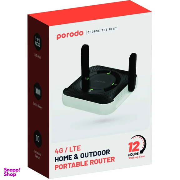 مودم 4G/LTE قابل حمل پرودو مدل PD-4GCPMF