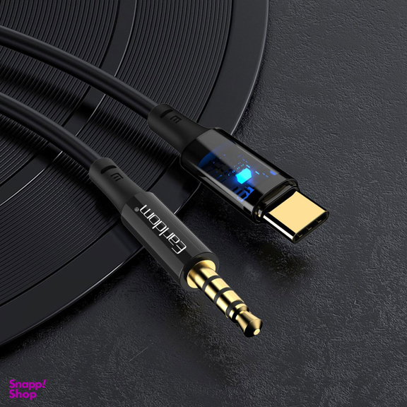 تبدیل Type-C به AUX ارلدام مدل AUX53