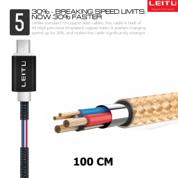 شارژر فندکی 15 وات لیتو مدل LC-C11 به همراه کابل MicroUSB