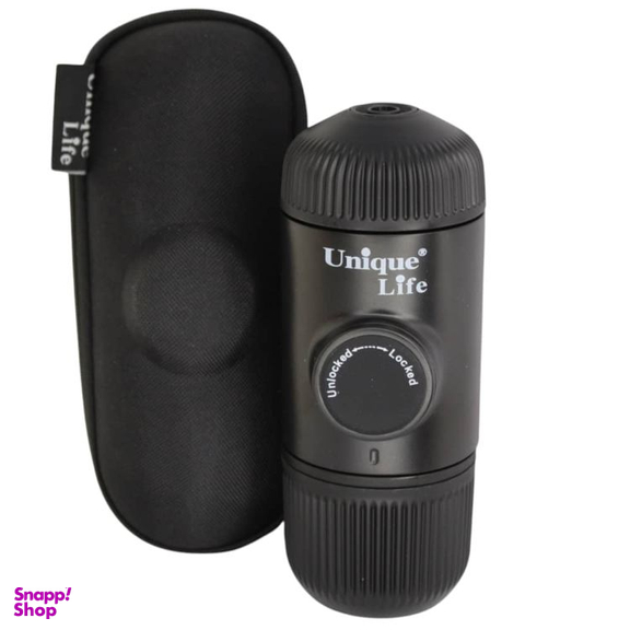 اسپرسوساز دستی یونیک لایف کد UL-8267K به همراه کیف