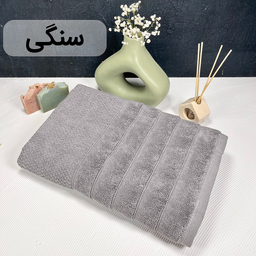 حوله حمام دنیز طرح پینار سایز 100×155 سانتی متر