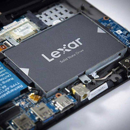 حافظه SSD اینترنال لکسار (Lexar) مدل Ns100 ظرفیت 512 گیگابایت