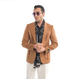 کت مردانه مدل فوتر یقه بلیزر 3-3