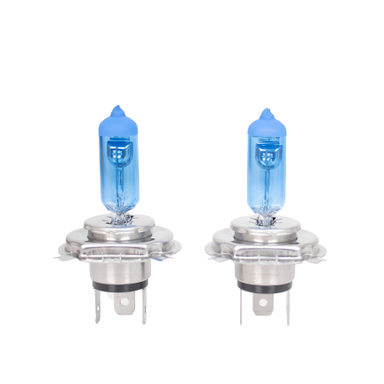 لامپ خودرو سام مدل 100/90W کد -H4 -ICE بسته دو عددی