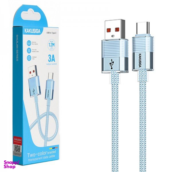 کابل شارژ USB به Lightning کاکوسیگا مدل KSC-985 طول 1.2 متر