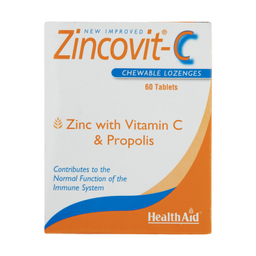 سافت ژل Zincovit-c هلث اید بسته ۲۰ عددی