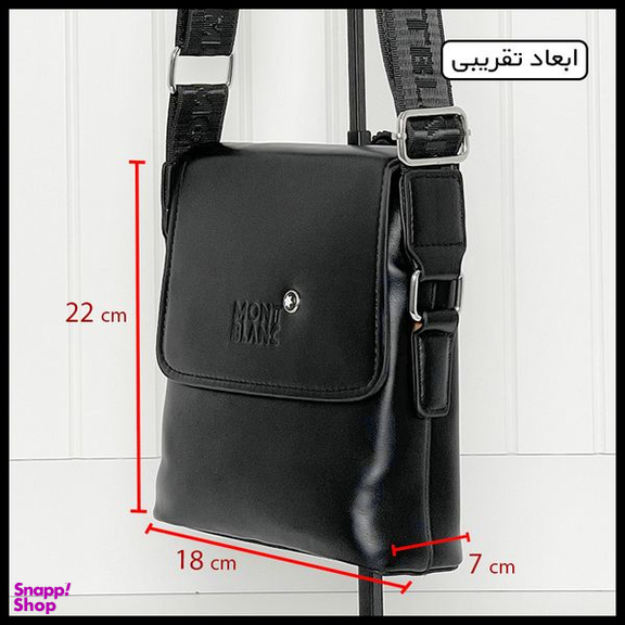 کیف رودوشی مون بلان مدل M1910-1