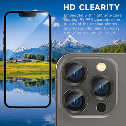 محافظ لنز دوربین بوف مدل HD-ColorLenz مناسب برای گوشی موبایل اپل Iphone 14 Pro Max / 14 Pro