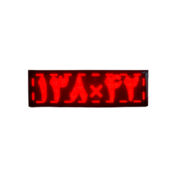تابلو روان ال ای دی شهر LED مدل 138 - 42