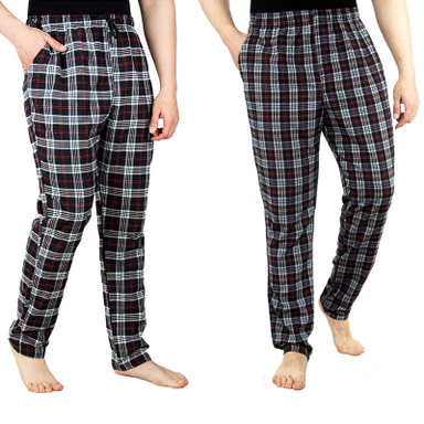 شلوار مردانه آریان نخ باف مدل 1931 بسته 2 عددی