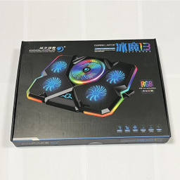 پایه خنک کننده لپ تاپ گیمینگ کول کلد مدل RGB 5FAN
