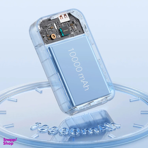 پاوربانک یوسمز مدل CD221 ظرفیت 10000 میلی آمپر ساعت
