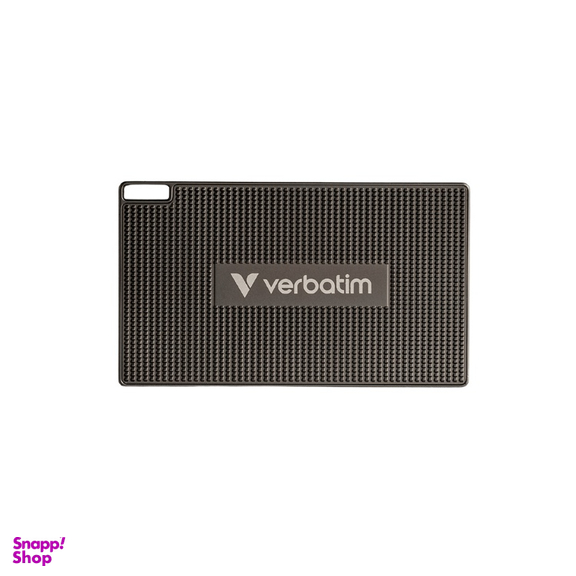 حافظه SSD اکسترنال ورباتیم مدل Metal Mini ظرفیت 512 گیگابایت