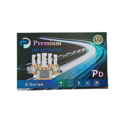لامپ هدلایت خودرو پرمیوم مدل پایه D3S بسته 2 عددی