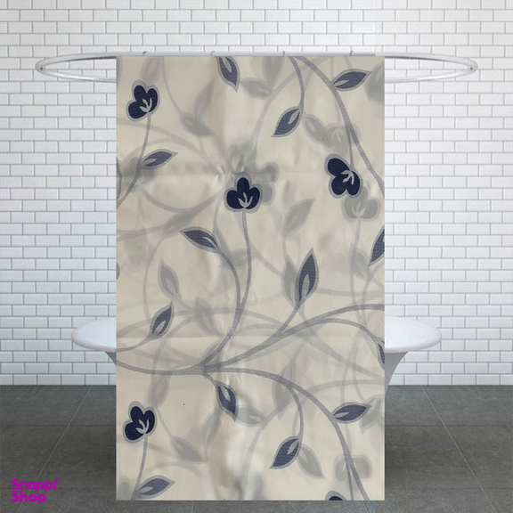 پرده حمام کد Ham5 سایز 180×200 سانتی متر