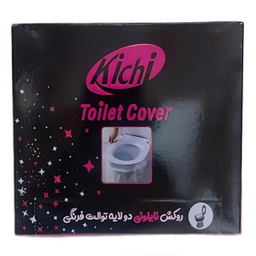 روکش توالت فرنگی پاکنام بسته 24 عددی