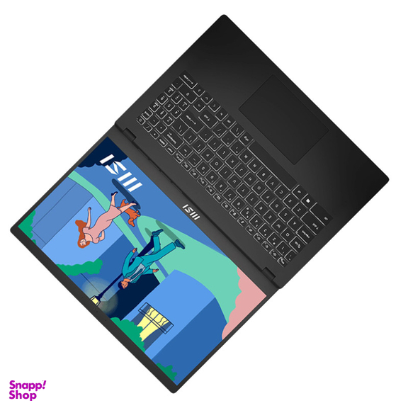 لپ تاپ 15.6 اینچی ام اس آی مدل Modern 15 B12MO-i3 1215U-8GB DDR4-512GB SSD-IPS