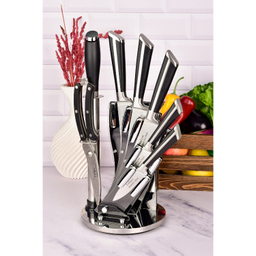 سرویس چاقو آشپزخانه 8 پارچه یونیک طرح 3 کد 5500