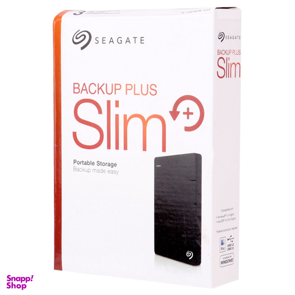 هارد اکسترنال سیگیت مدل Backup Plus Slim ظرفیت 320 گیگابایت
