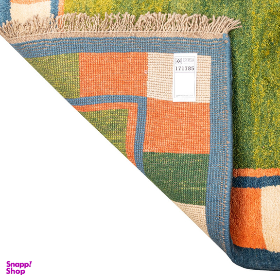 گبه دستباف سی پرشیا کد 171785 سایز 225x160 سانتی‌ متر